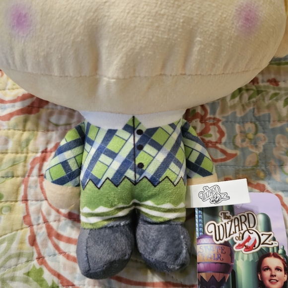 Toy Factory Wizard of Oz munchkin chibi style stuffed toy 10" tall NWT - Picture 3 of 11